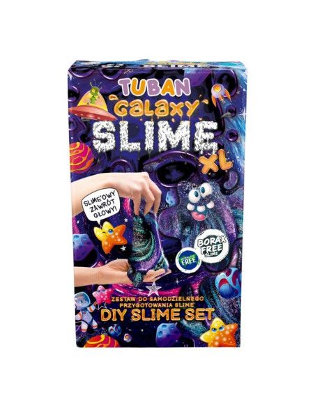 Zestaw Kreatywny SLIME GALAXY XL Tuban
