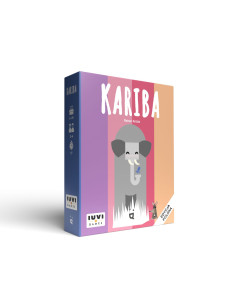 Gra Logiczna Karciana Helvetiq Kariba (PL) IUVI Games