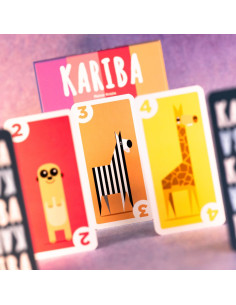 Gra Logiczna Karciana Helvetiq Kariba (PL) IUVI Games 2