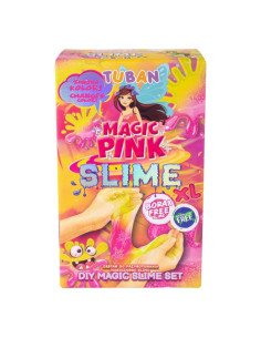 Zestaw Kreatywny SLIME MAGIC PINK XL Tuban