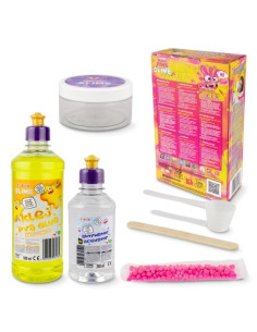 Zestaw Kreatywny SLIME MAGIC PINK XL Tuban 2