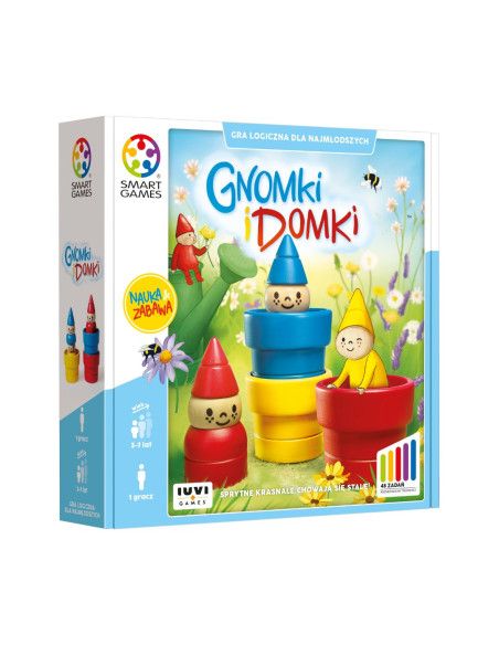 Gra Logiczna Smart Games Gnome Sweet Gnome IUVI Games
