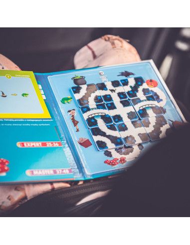 Gry planszowe, logiczne dla dzieci