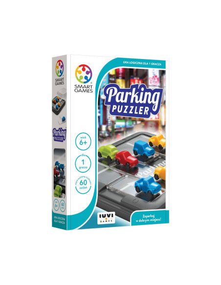 Gra Logiczna Smart Games Parking Puzzler IUVI Games