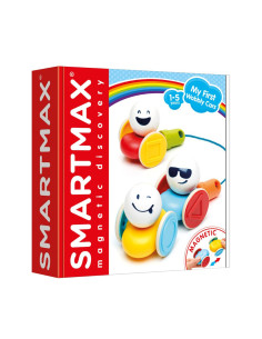 Klocki Magnetyczne SmartMax My First Wobbly Cars IUVI Games
