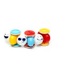 Klocki Magnetyczne SmartMax My First Wobbly Cars IUVI Games 2
