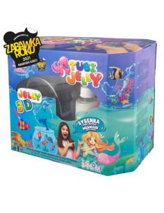 Zestaw Kreatywny Tubi Jelly 8 kolorów z Duże Akwarium SYRENKA Tuban