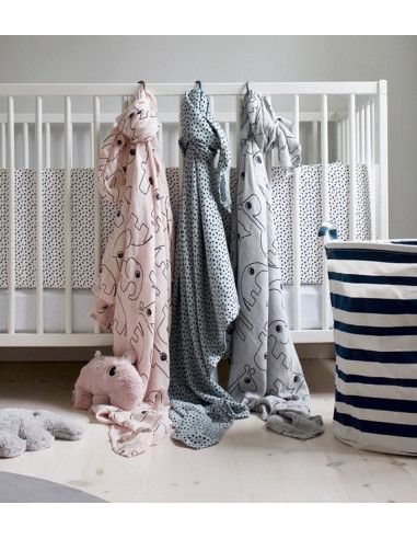 Otulacze i pieluszki dla niemowląt