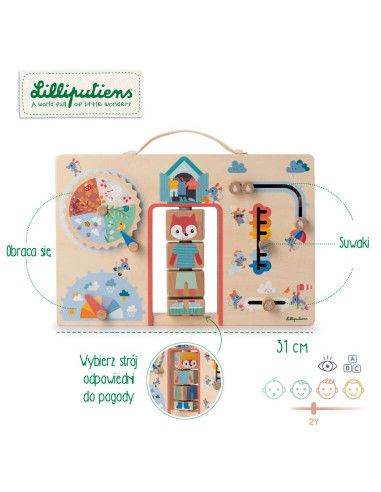 Zabawki drewniane dla dzieci