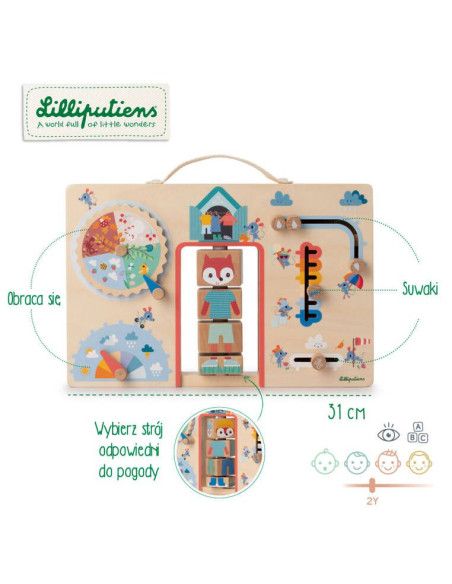 Zabawki drewniane dla dzieci