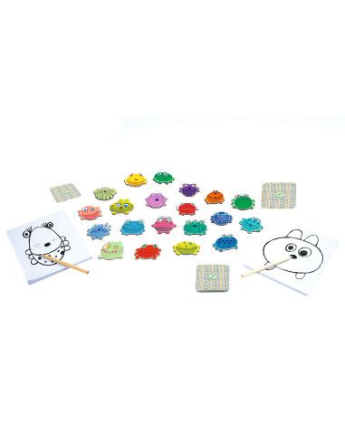 Gry planszowe, logiczne dla dzieci