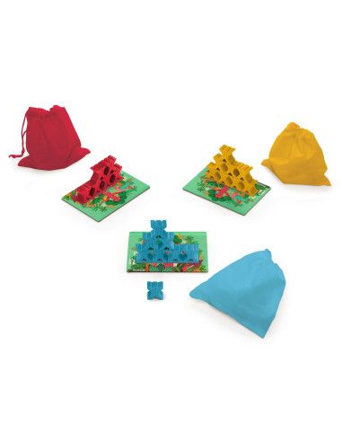 Gry planszowe, logiczne dla dzieci