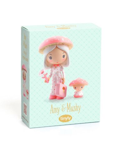 Figurki AMY & MUSHY Seria Tinyly Djeco