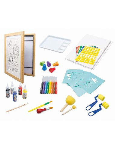 Zestawy artystyczne dla dzieci