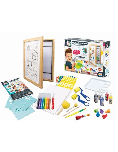 Zestawy artystyczne dla dzieci