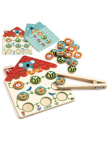 Gry planszowe, logiczne dla dzieci