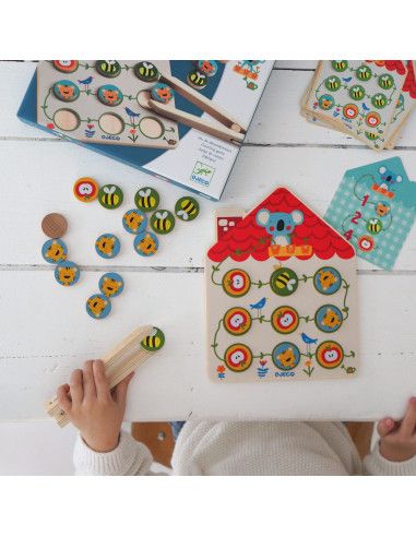 Gry planszowe, logiczne dla dzieci