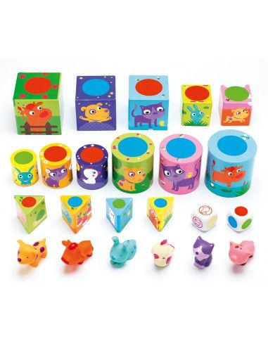 Gry planszowe, logiczne dla dzieci