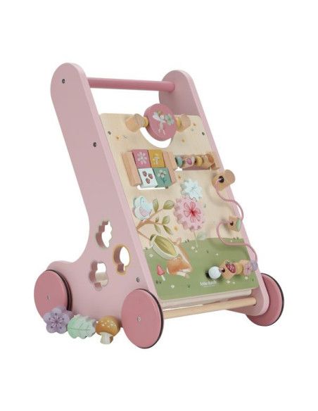 Drewniany Chodzik Edukacyjny Fairy Garden Little Dutch