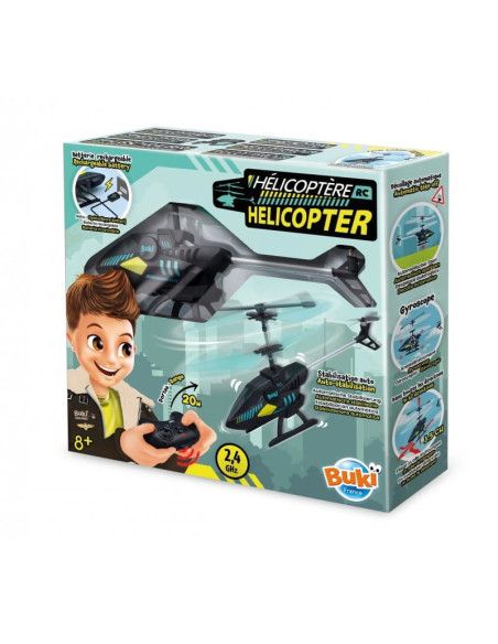 Helikopter Zdalnie Sterowany Buki France