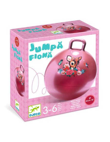 Piłka do Skakania JUMPA FIONA Djeco