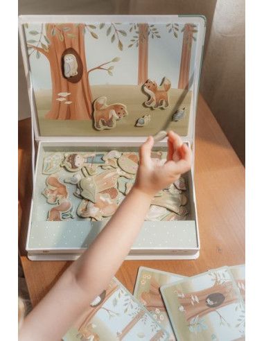 Zabawki magnetyczne dla dzieci