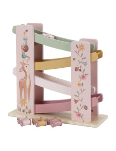 Drewniana Zjeżdżalnia dla Samochodzików Fairy Garden Little Dutch 2