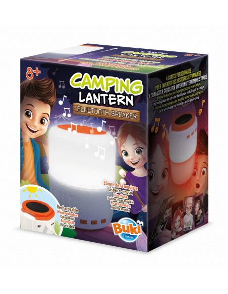 Lampka Solarna Latarka Bluetooth na Kemping Buki