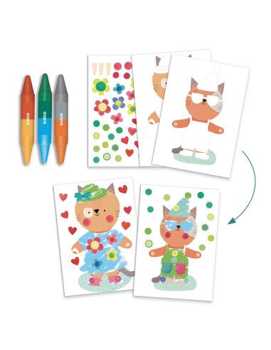 Zestawy artystyczne dla dzieci