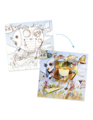 Książki i kolorowanki dla dzieci