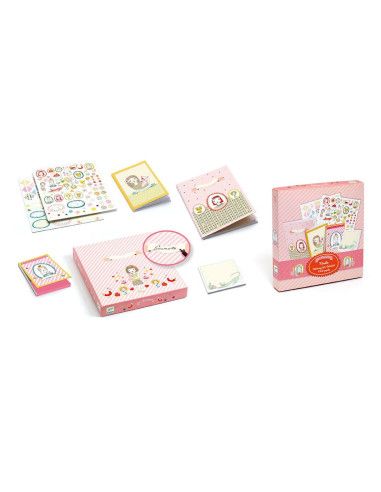 Zestaw do Tworzenia Ozdobnej Papeterii ROSALIE Djeco