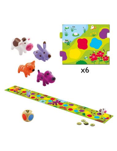 Gry planszowe, logiczne dla dzieci