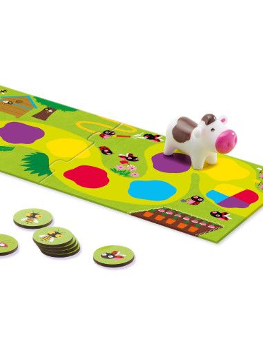 Gry planszowe, logiczne dla dzieci