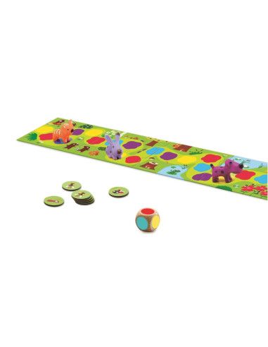 Gry planszowe, logiczne dla dzieci