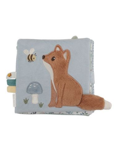 Miękka Duża Książeczka Sensoryczna Forest Friends Little Dutch