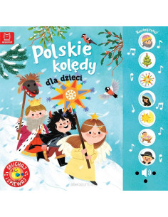 Polskie Kolędy dla Dzieci Słuchaj i Śpiewaj Aksjomat