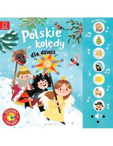 Polskie Kolędy dla Dzieci Słuchaj i Śpiewaj Aksjomat
