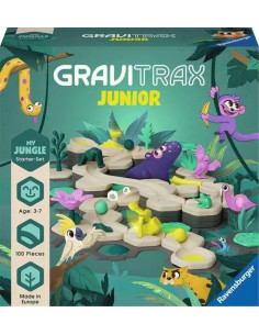 Gravitrax Junior Zestaw Startowy Dżungla Ravensburger