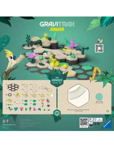 Gravitrax Junior Zestaw Startowy Dżungla Ravensburger 2