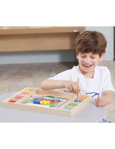 Zabawki drewniane dla dzieci