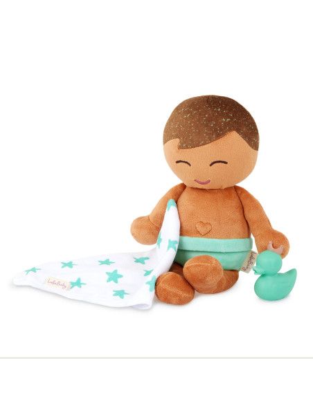 Lalka Przytulanka do Kąpieli Chłopiec LullaBaby