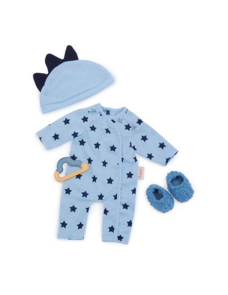 Zestaw Ubranek dla Lalek Pidżamka Chłopięca LullaBaby