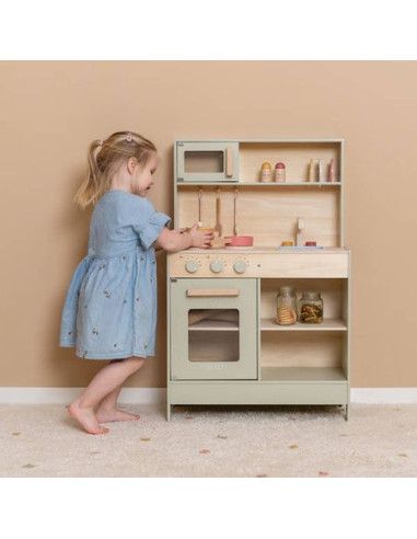 Kuchnie drewniane i akcesoria dla dzieci