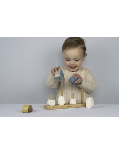 Zabawki drewniane dla dzieci