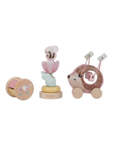 Drewniany Zestaw Prezentowy Fairy Garden Little Dutch