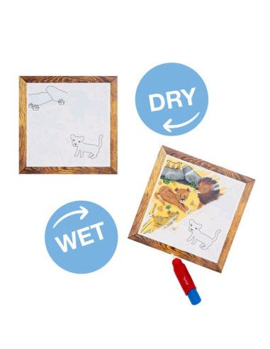 Zestawy artystyczne dla dzieci