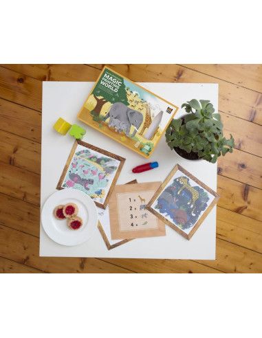 Zestawy artystyczne dla dzieci