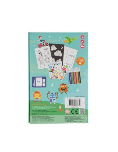 Zestawy artystyczne dla dzieci