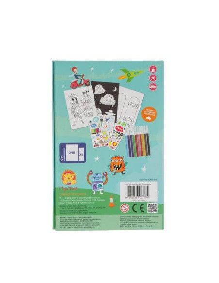 Zestawy artystyczne dla dzieci