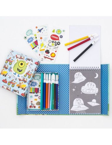 Zestawy artystyczne dla dzieci